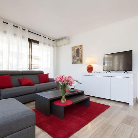 3-Room Apartment With Terrace In Palm Beach Cannes Luaran gambar