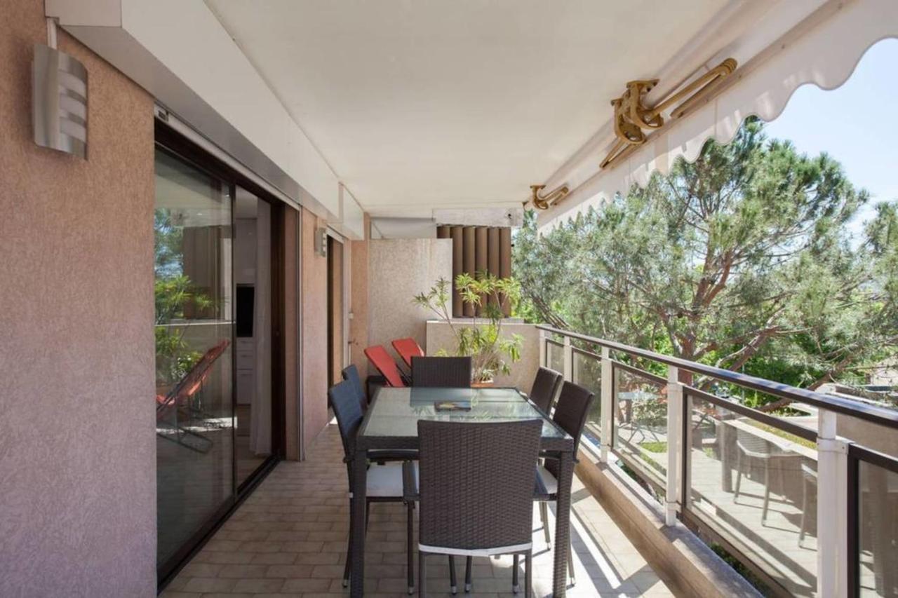 3-Room Apartment With Terrace In Palm Beach Cannes Luaran gambar