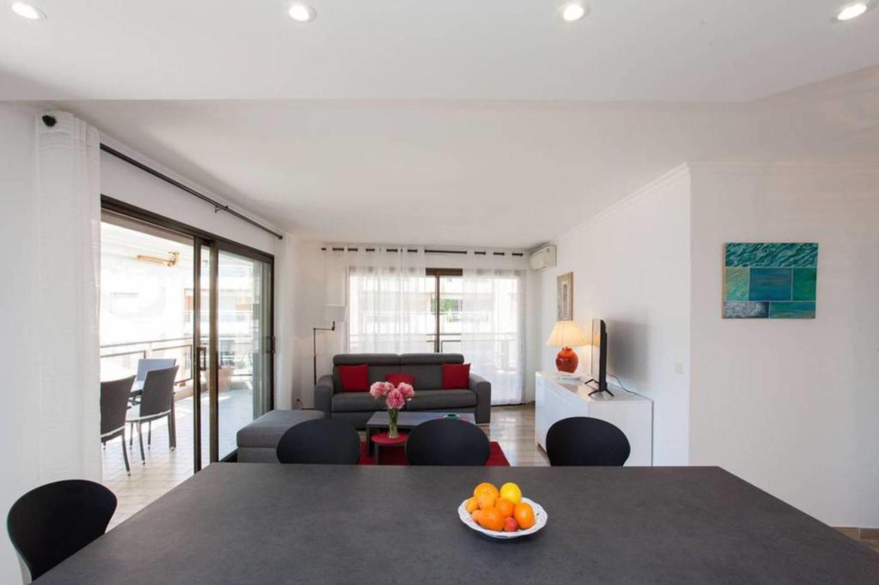 3-Room Apartment With Terrace In Palm Beach Cannes Luaran gambar