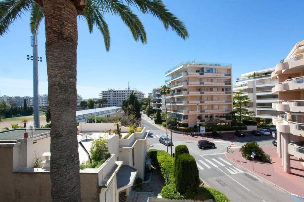 3-Room Apartment With Terrace In Palm Beach Cannes Luaran gambar