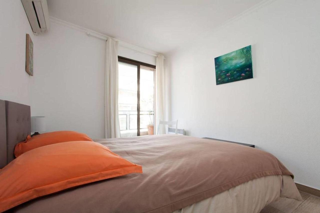 3-Room Apartment With Terrace In Palm Beach Cannes Luaran gambar